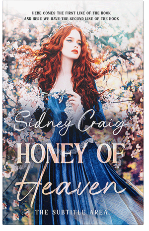 Premade Book Cover Wafer