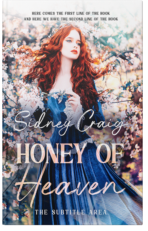 Front view of Premade Fantasy Book Cover - Wafer