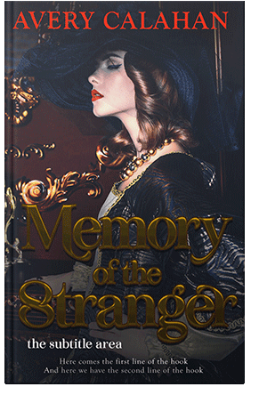 Pre Made Book Cover Baltic Sea