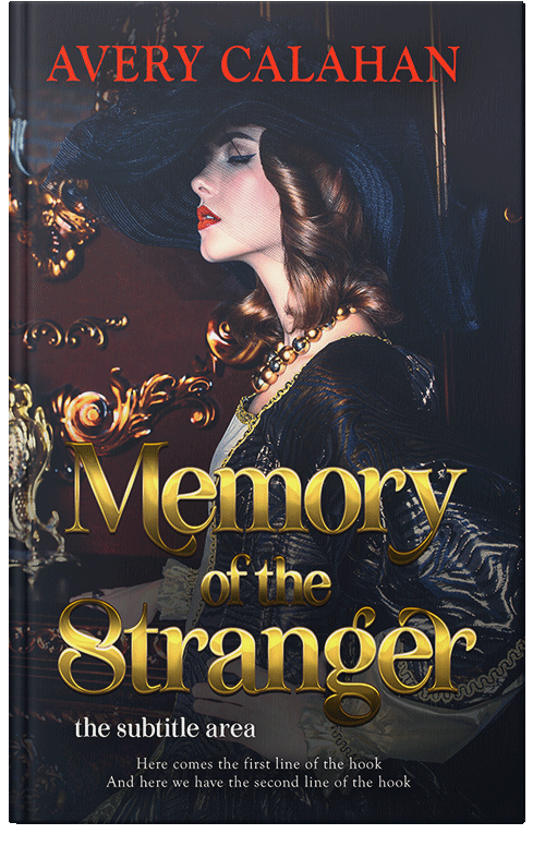 Front view of Premade Historical Book Cover - Baltic Sea