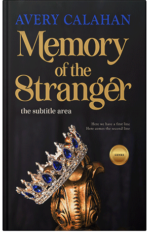 Premade Book Cover Whiskey