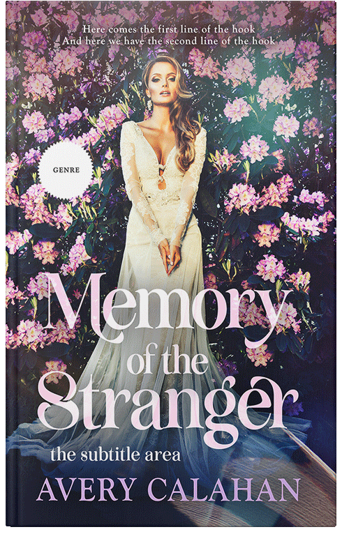 Front view of Premade Romance Book Cover - Dust Storm