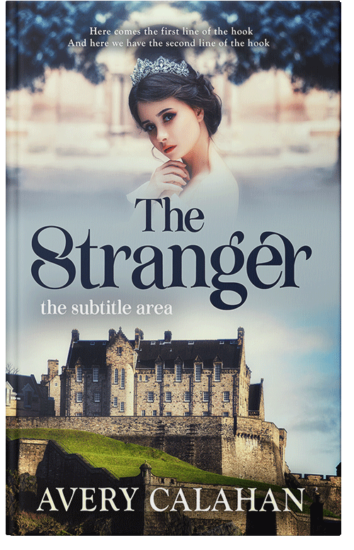 Front view of Premade Fantasy Book Cover - Kangaroo