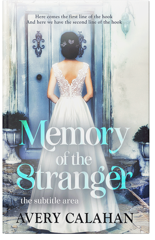 Front view of Premade Literary Fiction Book Cover - Iron