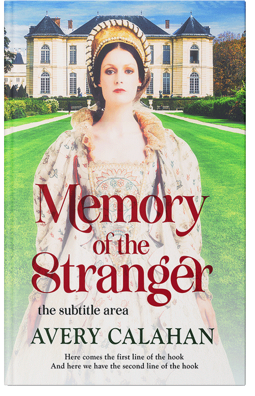 Front view of Premade Historical Book Cover - Nandor