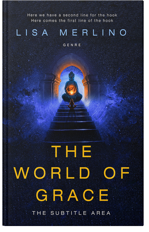 Front view of Premade Religion & Spirituality Book Cover - Haiti