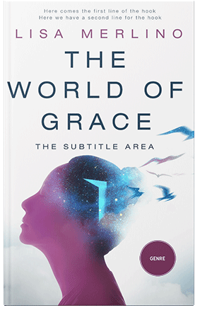 Pre Made Book Cover Mischka