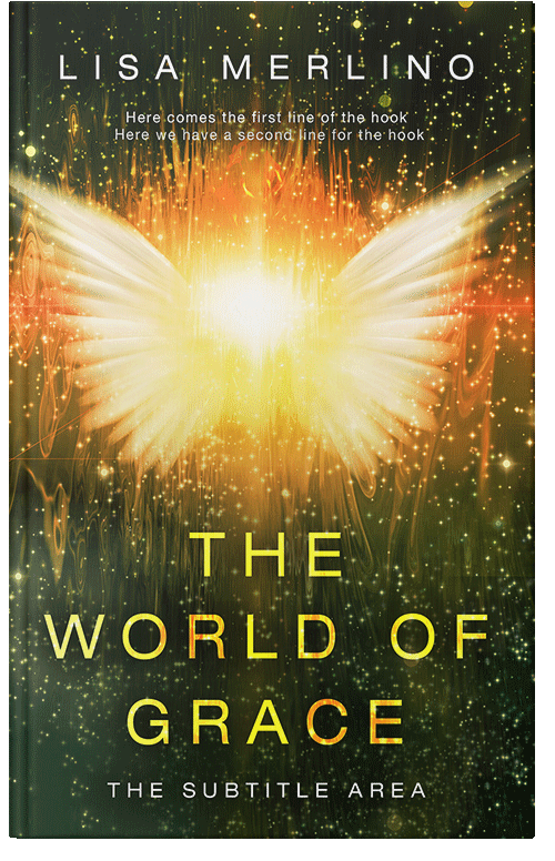 Front view of Premade Religion & Spirituality Book Cover - Thatch Green