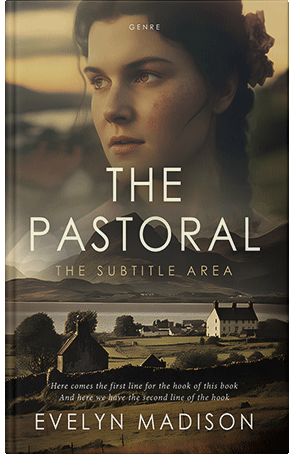 Premade Book Cover Birch