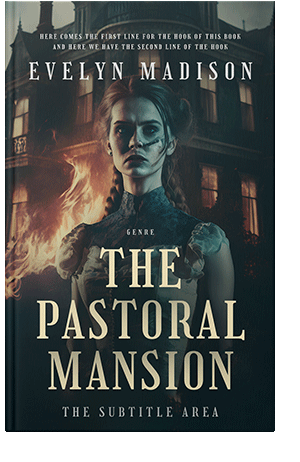 Pre Made Book Cover Bunker