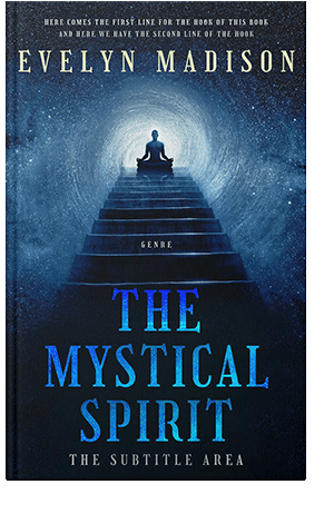 Pre Made Book Cover Black Pearl