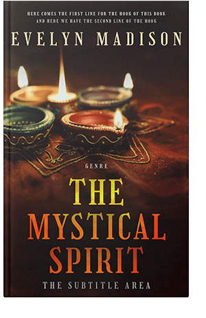 Pre Made Book Cover Eclipse