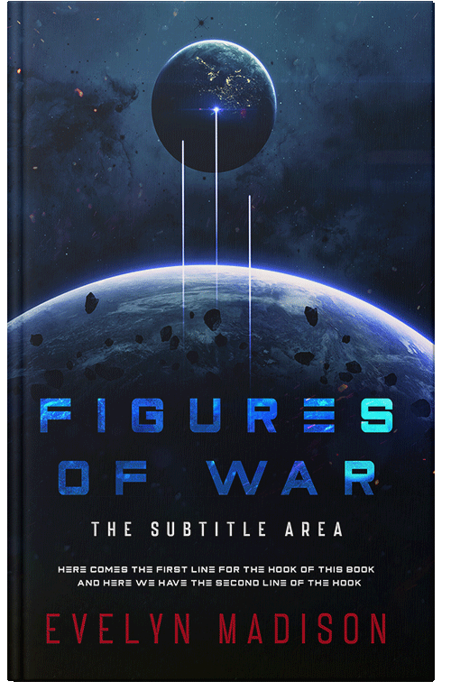 Front view of Premade Science Fiction Book Cover - Firefly