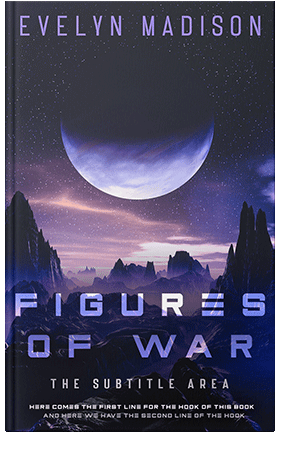 Pre Made Book Cover Mirage