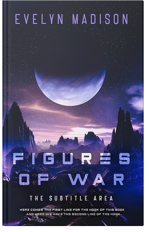 Front view of Premade Science Fiction Book Cover - Mirage