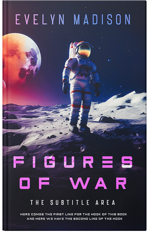 Front view of Premade Science Fiction Book Cover - Mirage