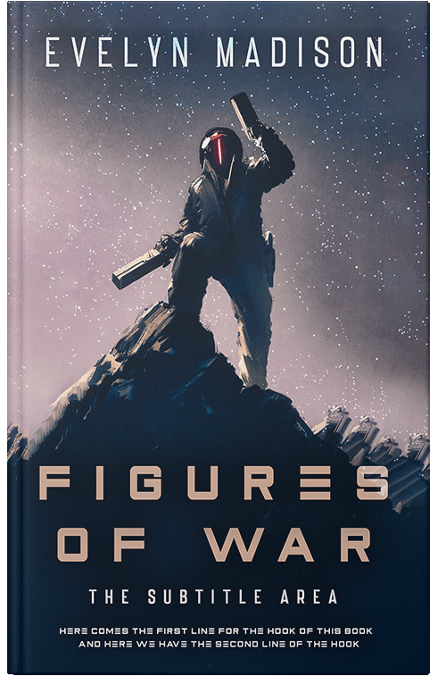 Front view of Premade Science Fiction Book Cover - Cold Turkey