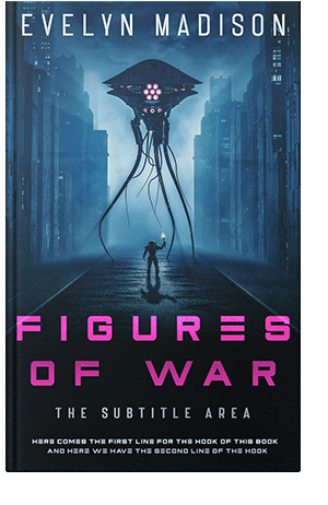 Pre Made Book Cover Firefly