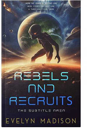 Pre Made Book Cover Charade