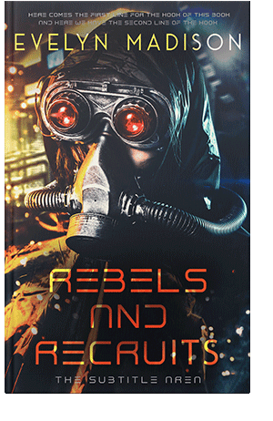 Pre Made Book Cover Shark