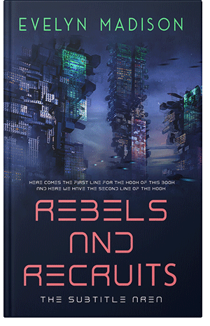 Premade Book Cover Bunting