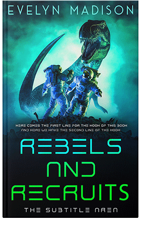 Pre Made Book Cover Black Pearl