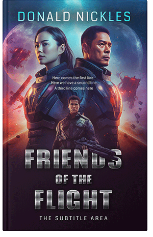 Premade Book Cover Revolver