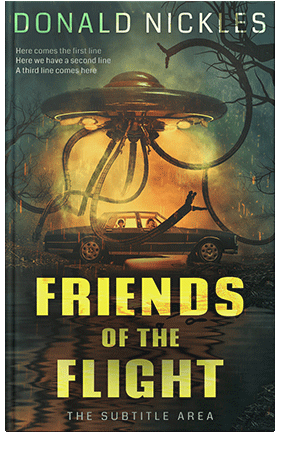 Pre Made Book Cover Heavy Metal