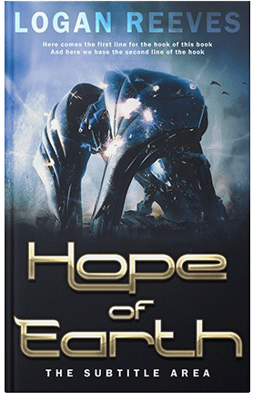 Pre Made Book Cover Loblolly