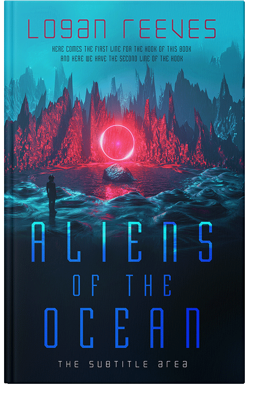 Front view of Premade Science Fiction Book Cover - Big Stone