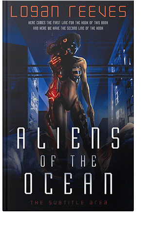 Pre Made Book Cover Cinder