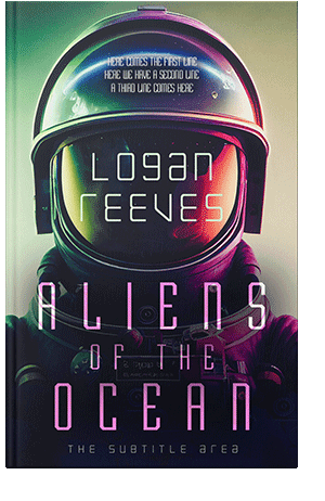 Pre Made Book Cover Mirage