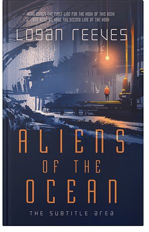 Premade Book Cover Ebony Clay