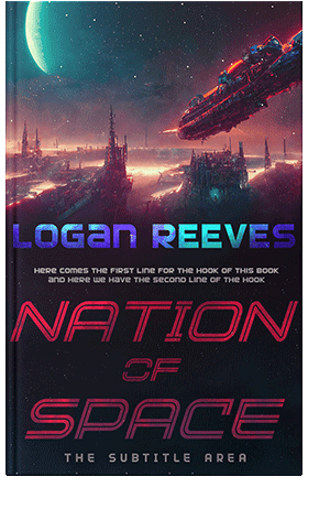 Pre Made Book Cover Cadillac