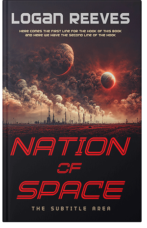Premade Book Cover Japonica