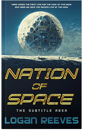 Pre Made Book Cover Yuma