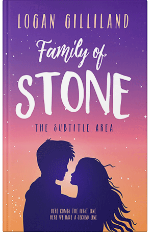 Premade Book Cover Hopbush