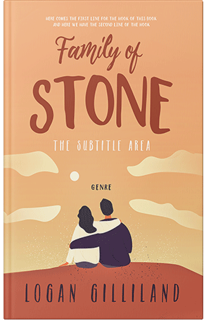 Premade Book Cover Tacao