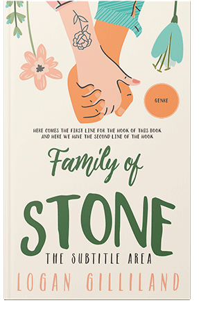 Pre Made Book Cover Rum Swizzle