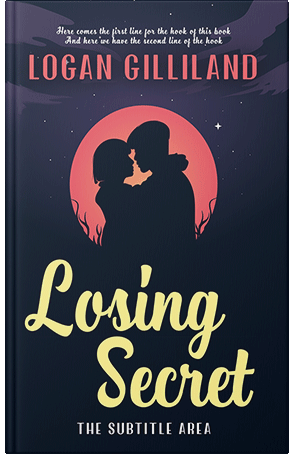 Premade Book Cover Tacao