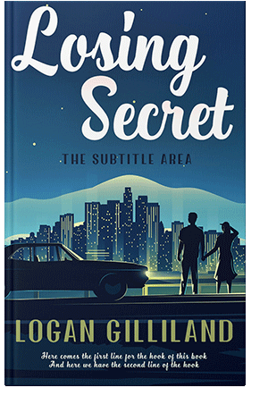 Pre Made Book Cover Downriver