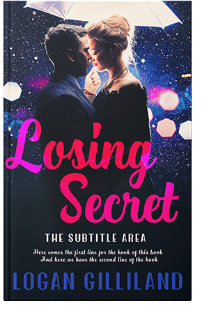 Pre Made Book Cover Mauvelous