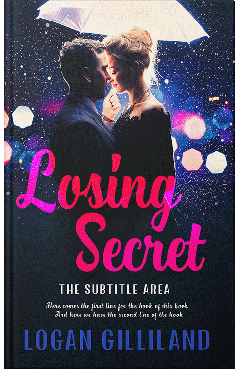 Front view of Premade Erotica Book Cover - Mauvelous