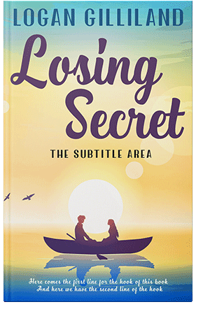 Pre Made Book Cover San Marino