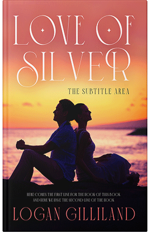 Premade Book Cover Ebony