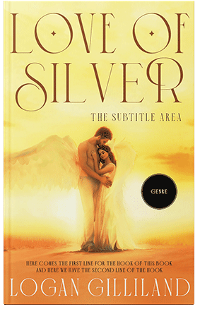 Pre Made Book Cover Sweet Corn