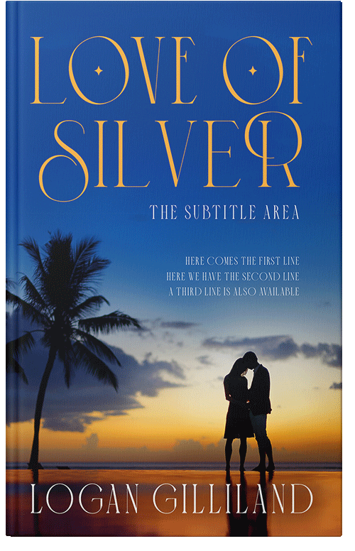 Front view of Premade Romance Book Cover - Twine