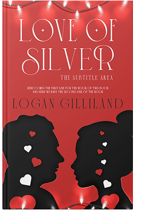 Pre Made Book Cover Cod Gray