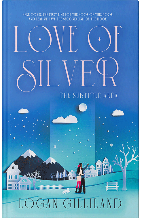 Front view of Premade Romance Book Cover - Mariner