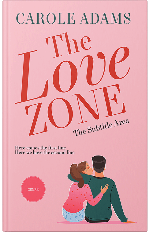 Front view of Premade Romance Book Cover - Cupid